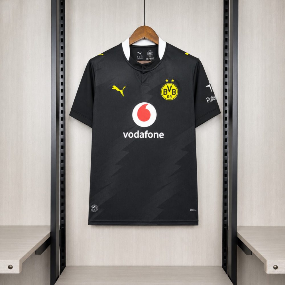 2026/27 Borussia Dortmund Away Jersey Fan Version