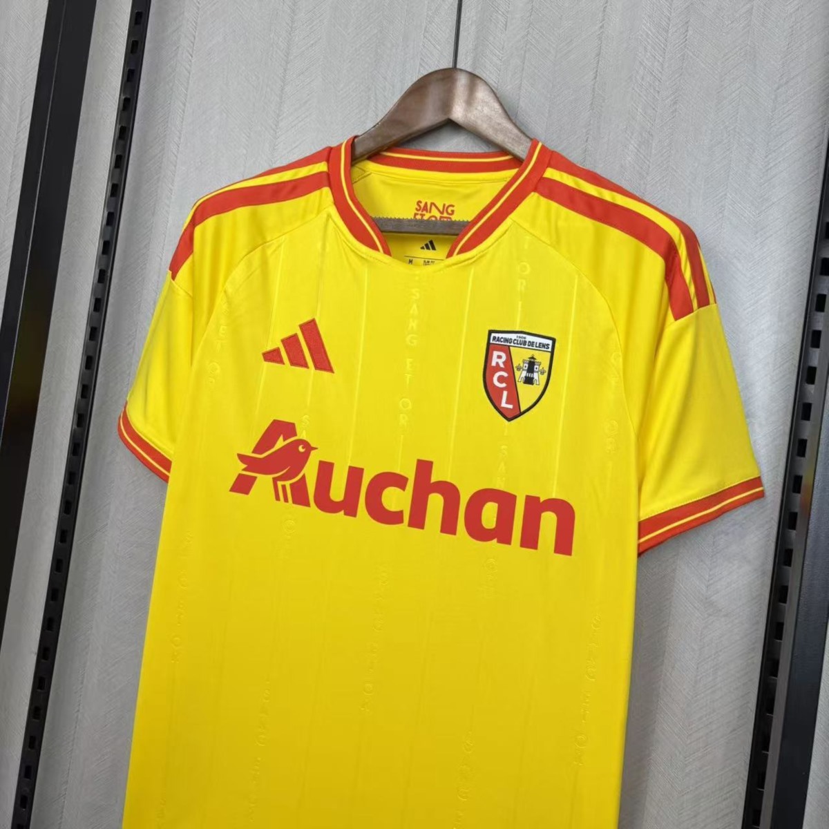2026/27 RC Lens Home Jersey Fan version