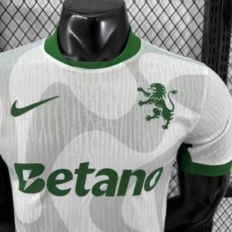 2025/26 Sporting Lisbon away jersey Player Version