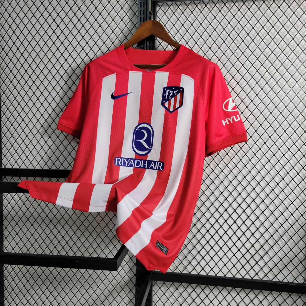 23/24 Atletico Madrid Home Jersey Fan Version