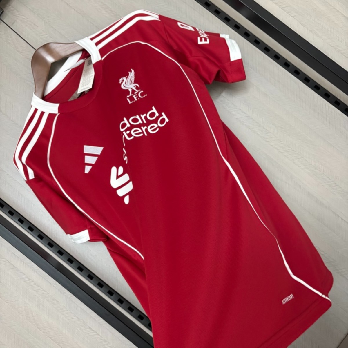 2025/26 Liverpool Home jersey Fan version