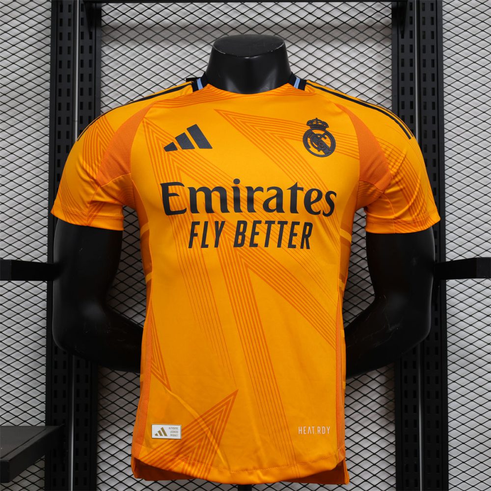 24/25 Real Madrid Away Jersey Player Version