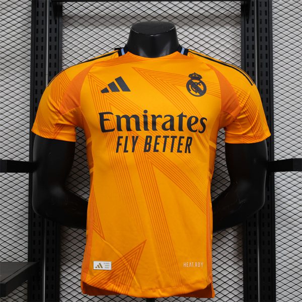 24/25 Real Madrid Away Jersey Player Version