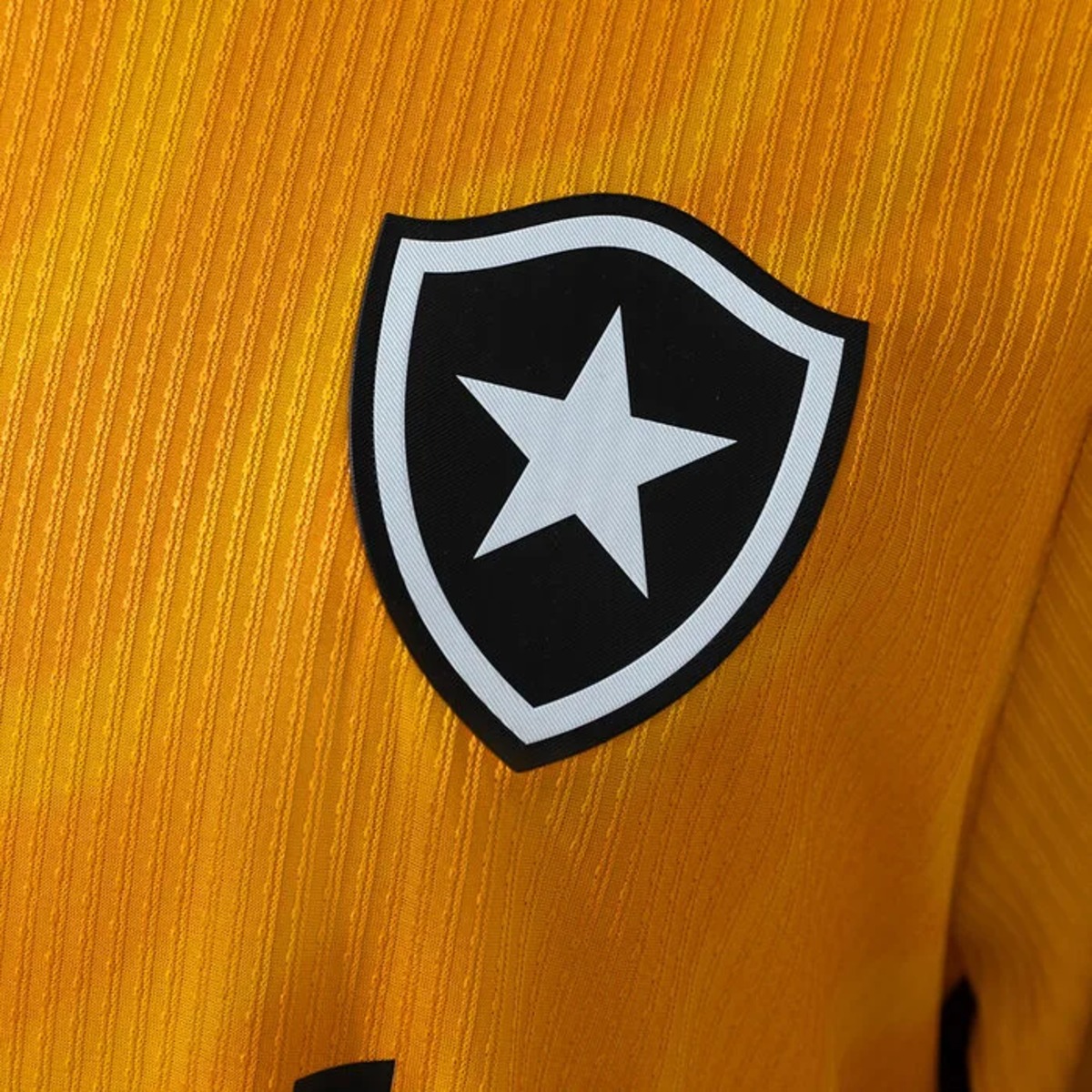 2026/27 Botafogo Goalkeeper Orange Jersey Fan Version