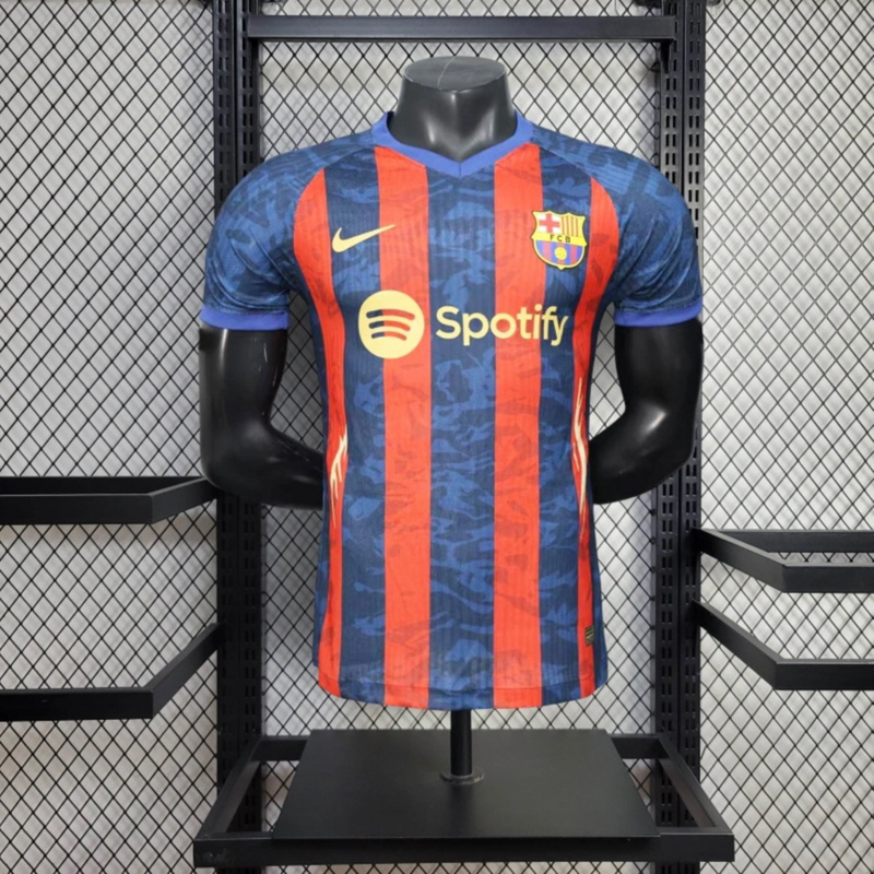 2025/26 Barcelona Training jersey Player Version