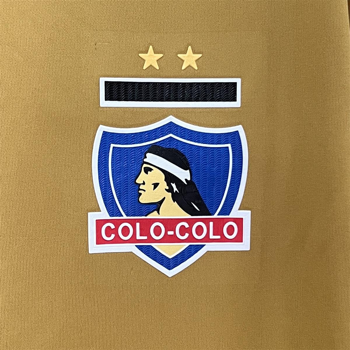 24/25 Colo Colo Fourth Away Game Jersey Fan Version