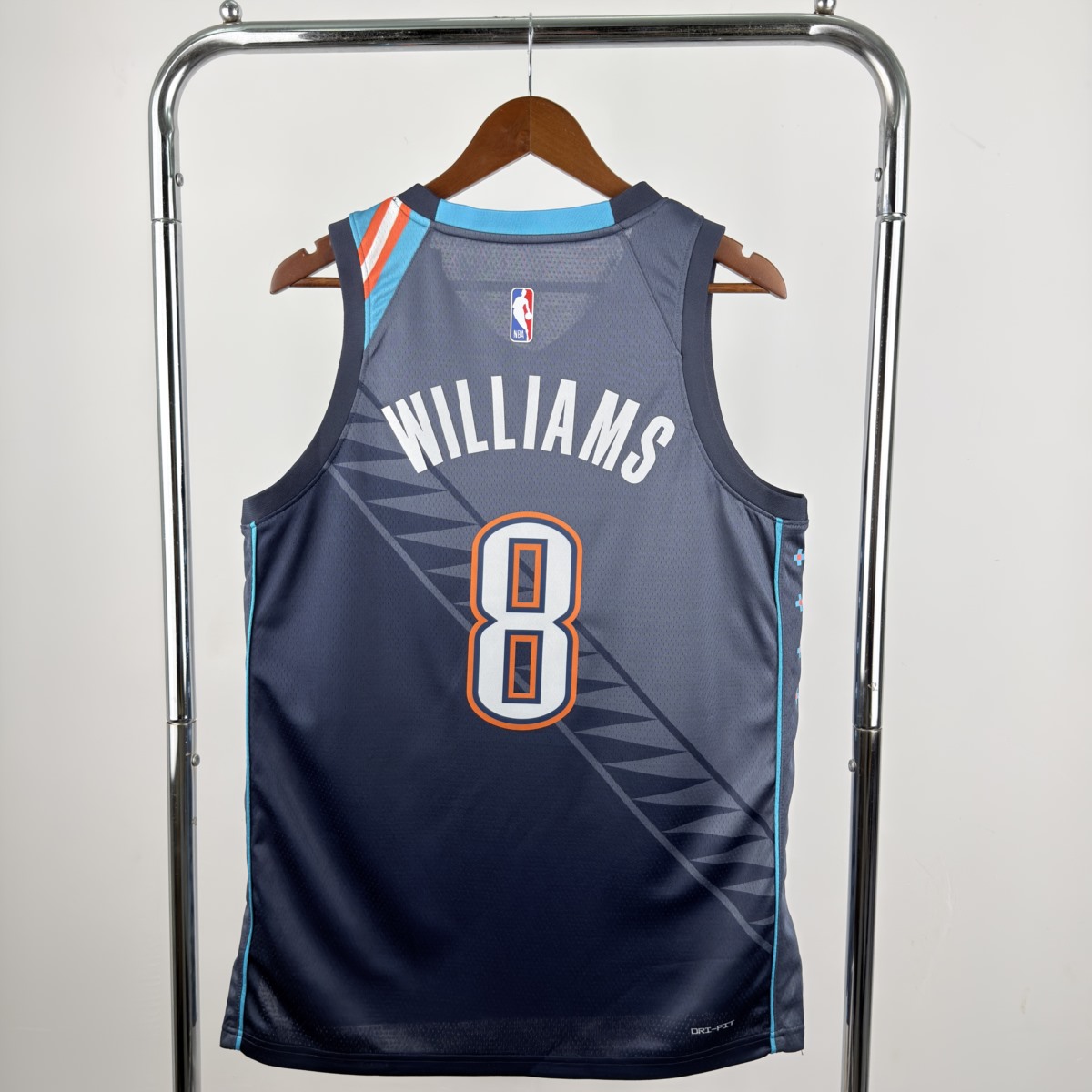 NBA Oklahoma City Thunder 2026 City Edition Jersey WILLIAMS#8