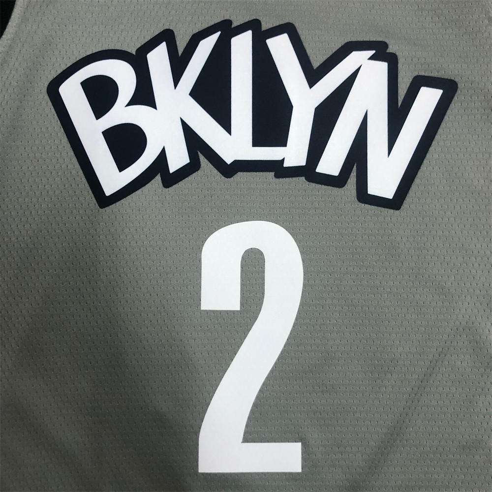 NBA Brooklyn Nets V-neck Grey Jersey GRIFFIN#2 S-XXL