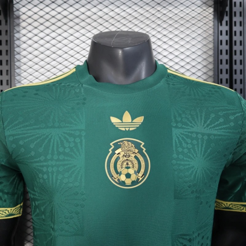 25/26 Mexico Gold Cup Special Edition Green jersey Player Version