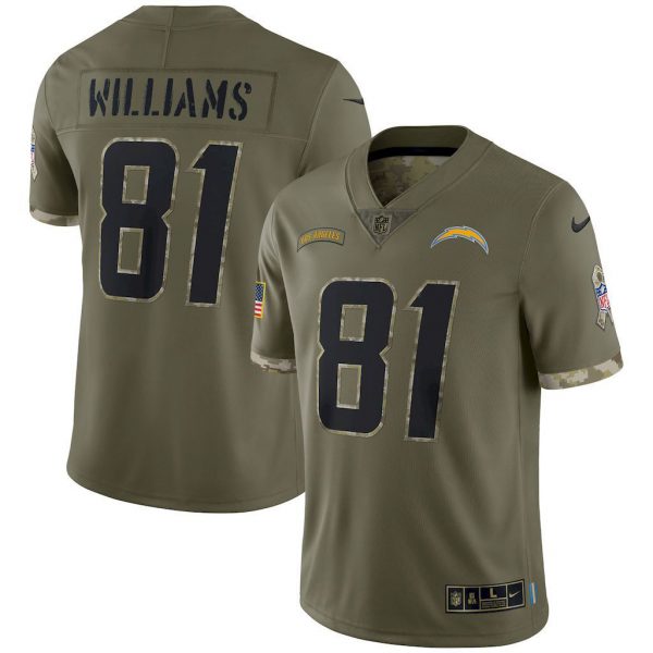 NFL Los Angeles Chargers Jeysey WILLAMS #81