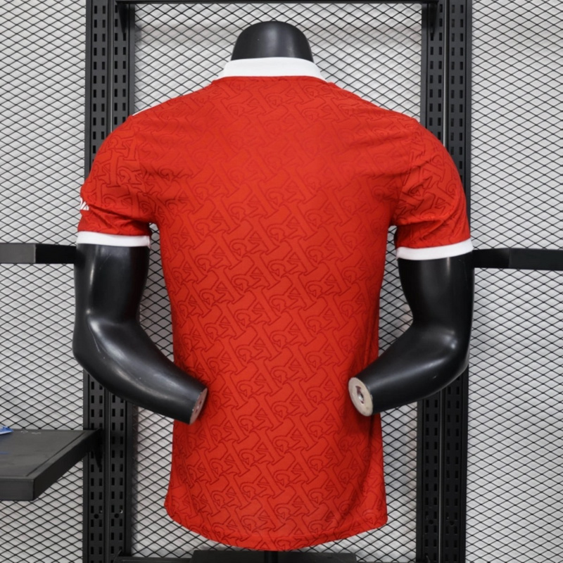 2025/26 Arsenal Training Red jersey Player Version