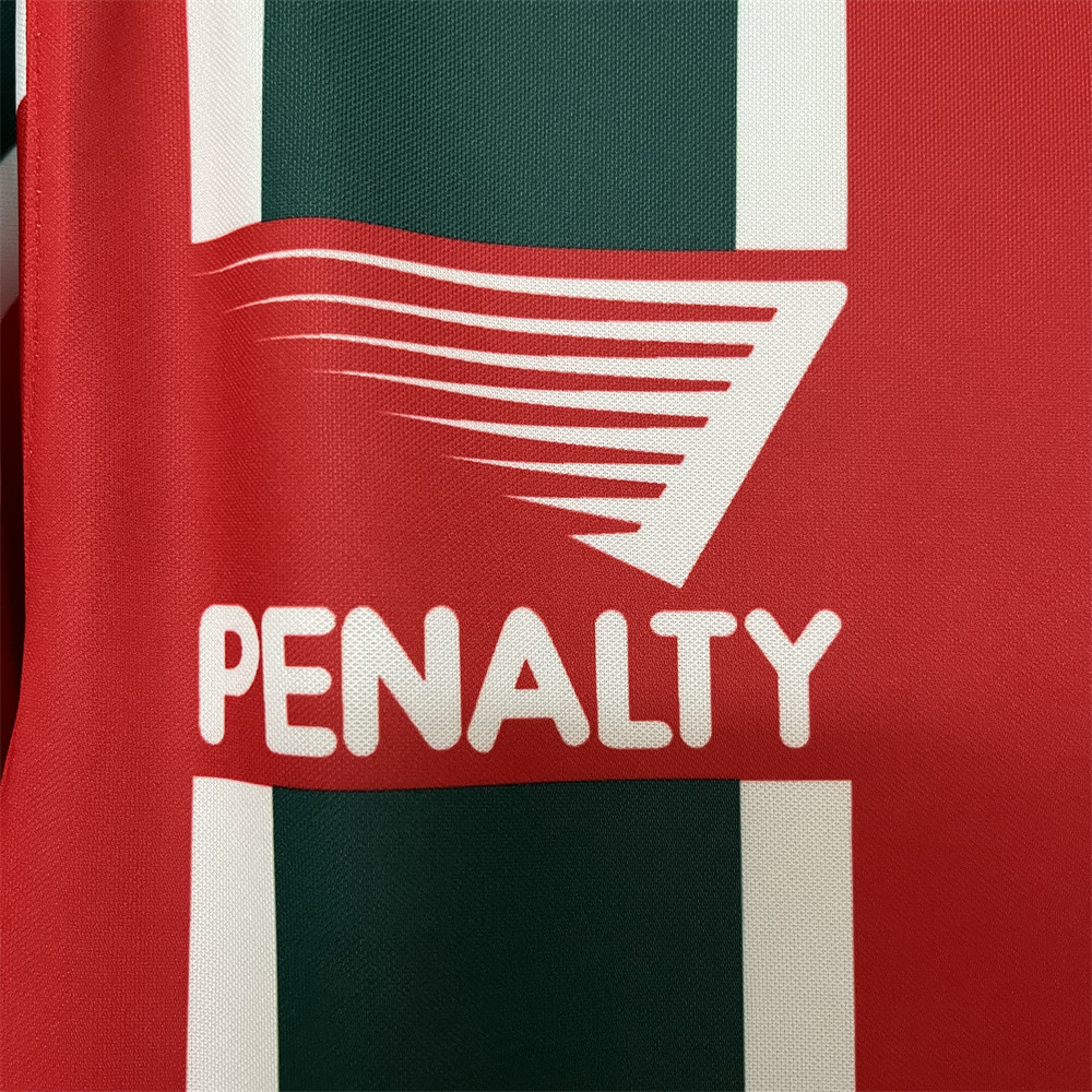 Retro 1993 Fluminense Home jersey Fan Version