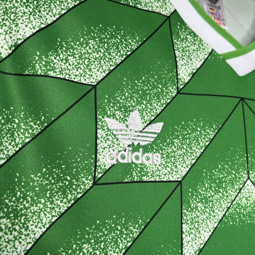 Retro Germany 1990 Away jersey Fan Version