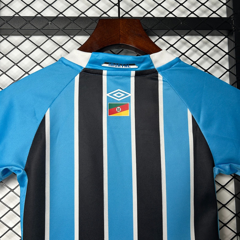 25/26 Gremio Home jersey Kid Kits Size 16-28