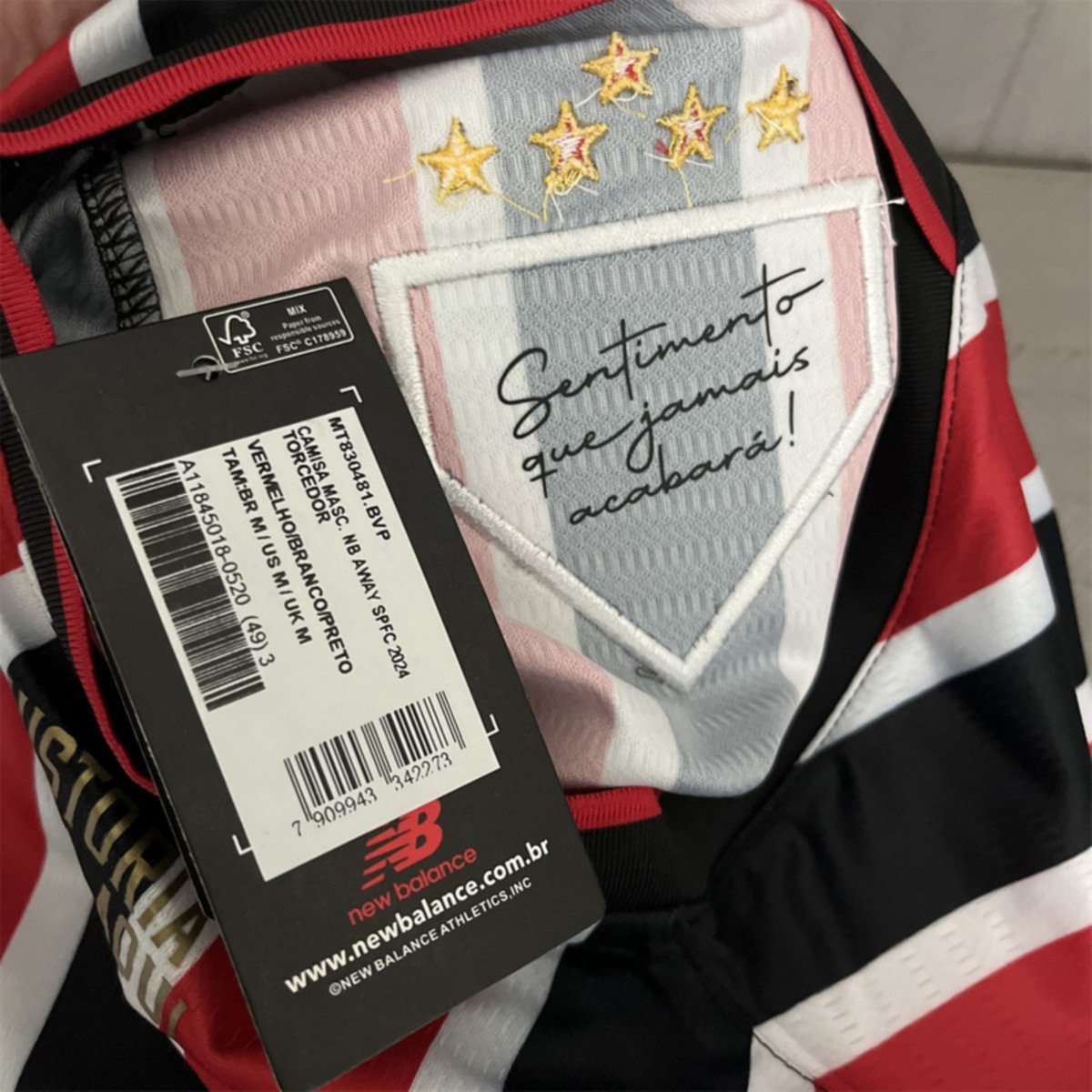 2024/25 Women Sao Paulo Away jersey