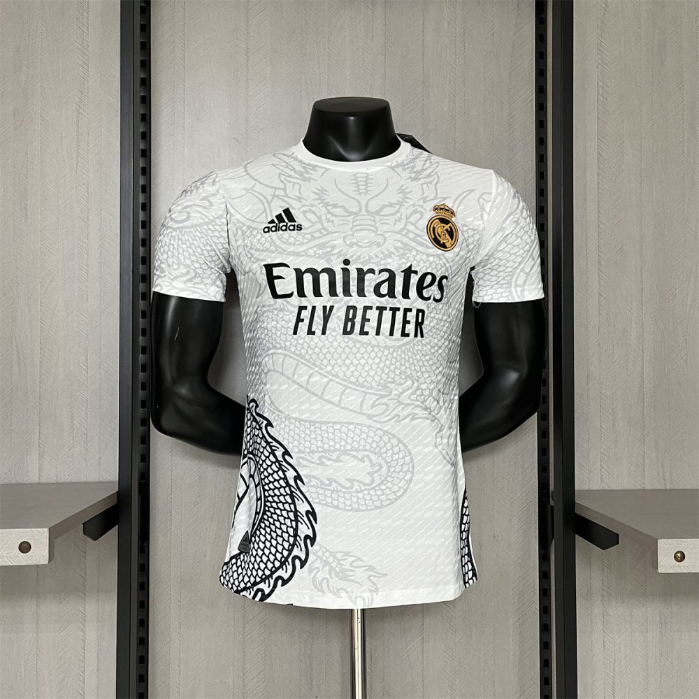 24/25 Real Madrid Edition White Jersey Player Version