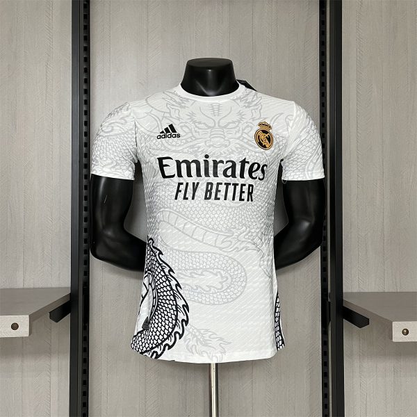 24/25 Real Madrid Edition White Jersey Player Version