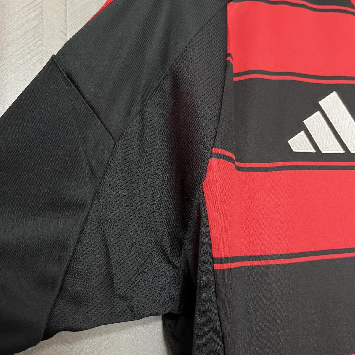 2025/26 Flamengo Home Jersey Fan Version