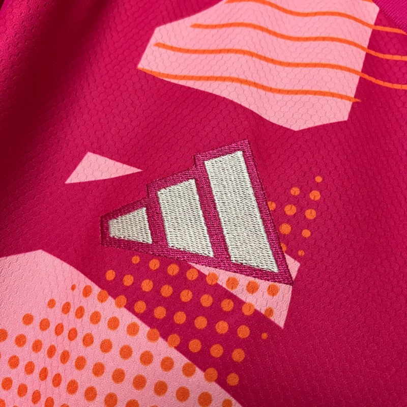 2025/26 Flamengo Goalkeeper Pink jersey Fan Version