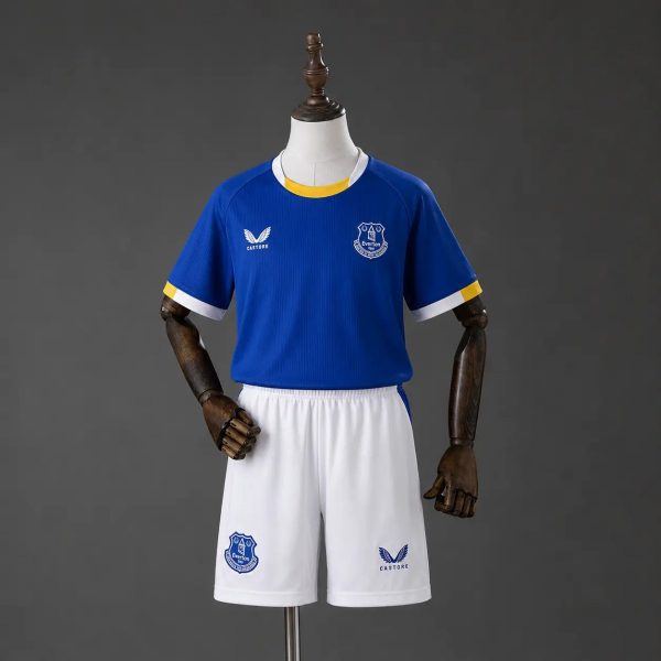 2026/27 Everton Home Kids Kits