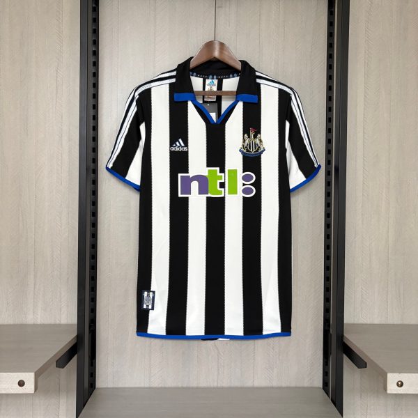 Retro Newcastle United 00/01 Home jersey Fan Version