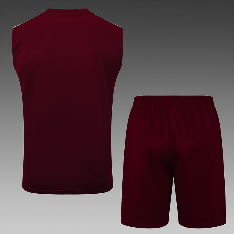 2025/26 Ajax maroon Training Set Shirt and Shorts
