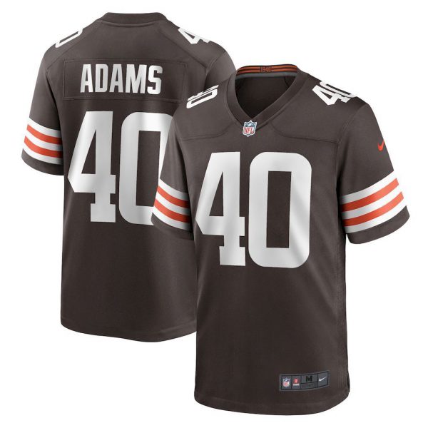 NFL Cleveland Browns Jeysey ADAMS #40