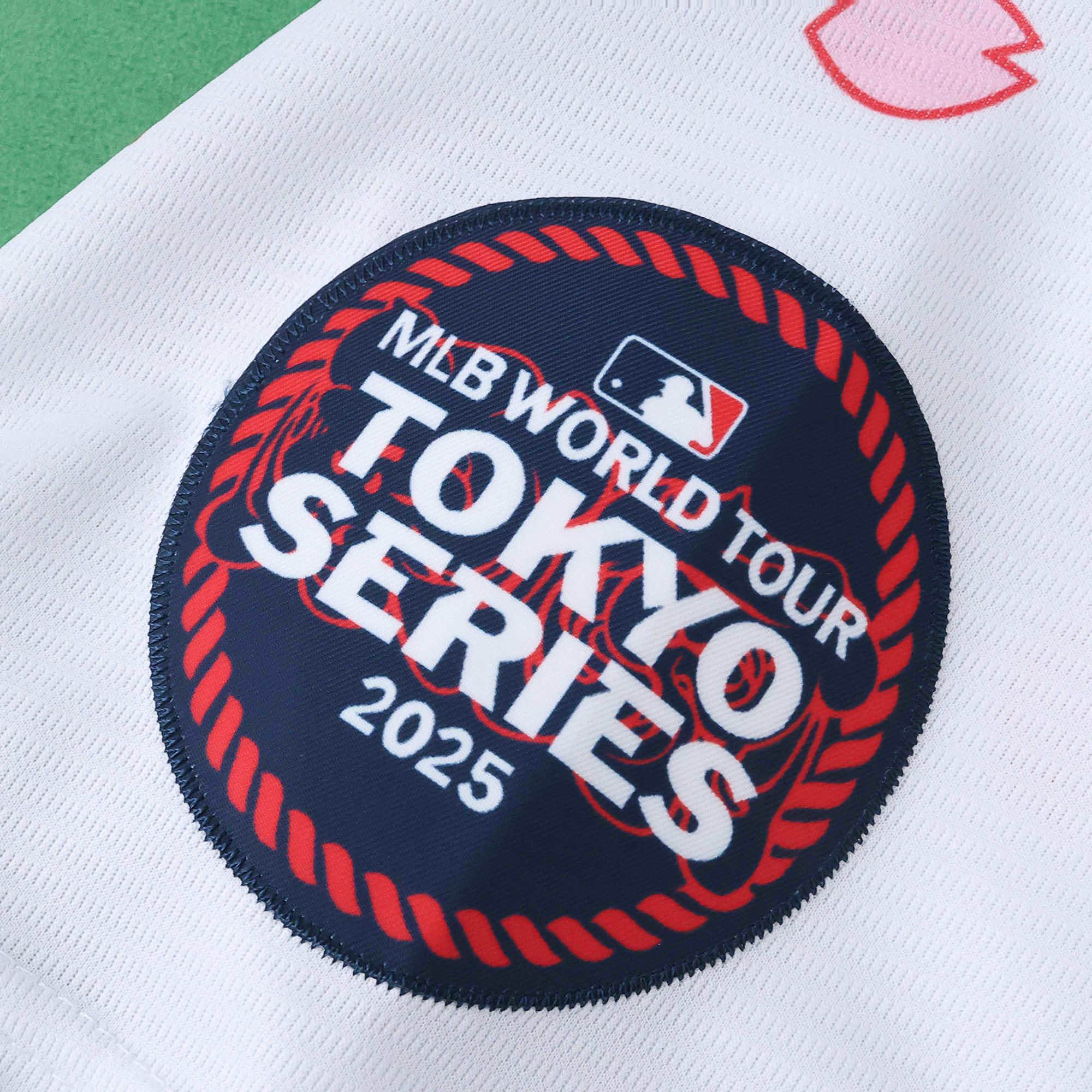 MLB LosAngeles Dodgers White Jersey Flower Edition OHTANI #17