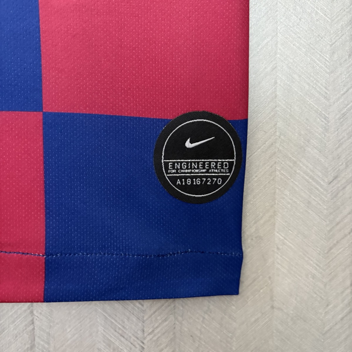 Retro Barcelona 2019/20 Home jersey Fan Version