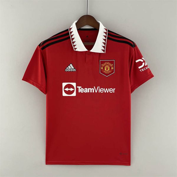 2022/23  Manchester United Home Jersey Fan Version