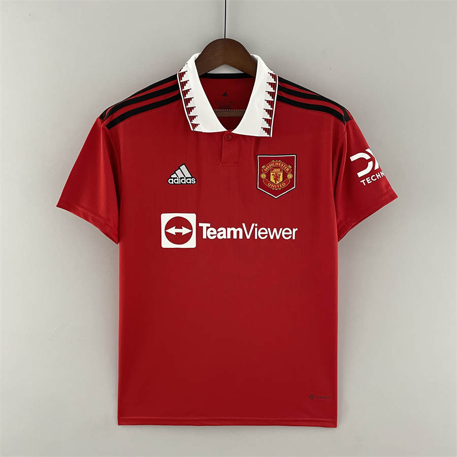 2022/23  Manchester United Home Jersey Fan Version