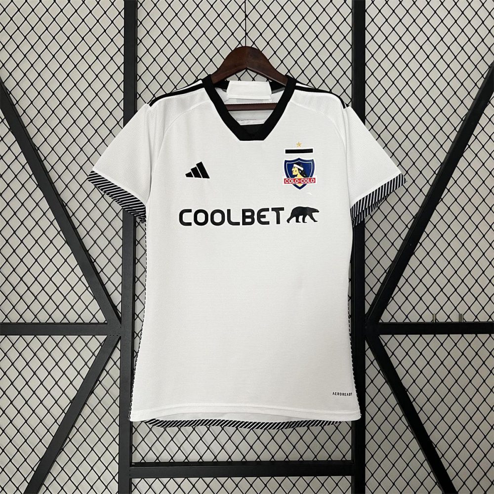 24/25 Women Colo Colo Home Jersey Fan Version