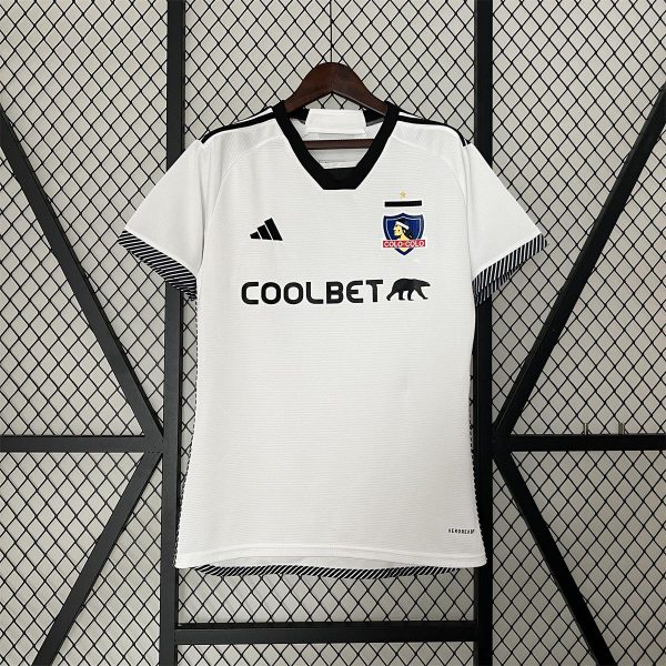 24/25 Women Colo Colo Home Jersey Fan Version