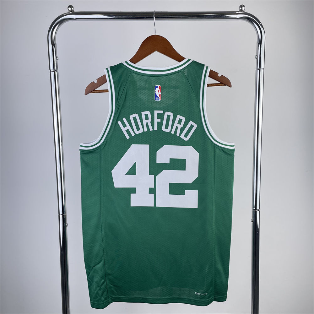 NBA Boston Celtics Jayson HORFORD#42 2022/23 Kelly Green Icon Edition Swingman Jersey S-XXL