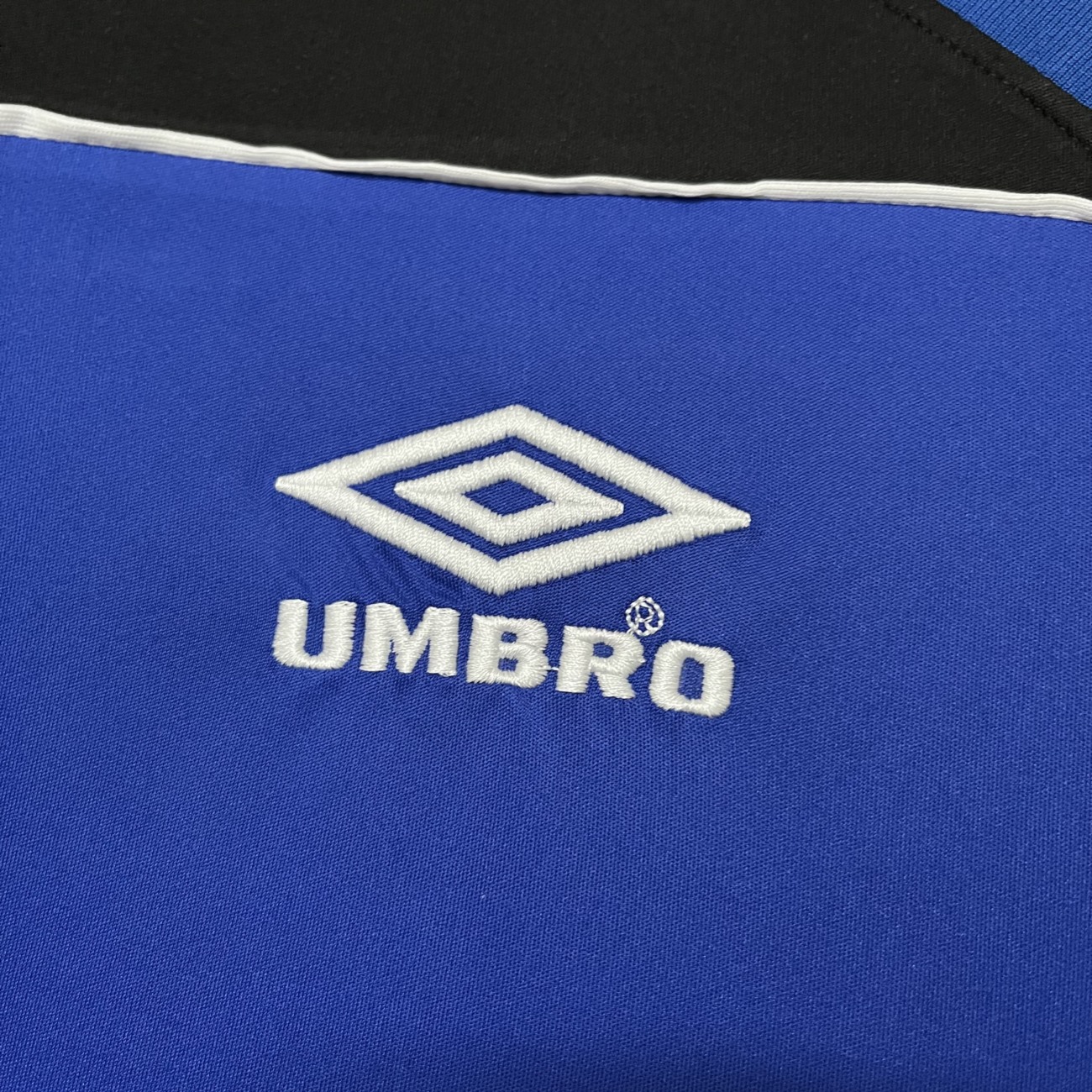 Retro 1999 Flamengo Goalkeeper Blue jersey Fan Version