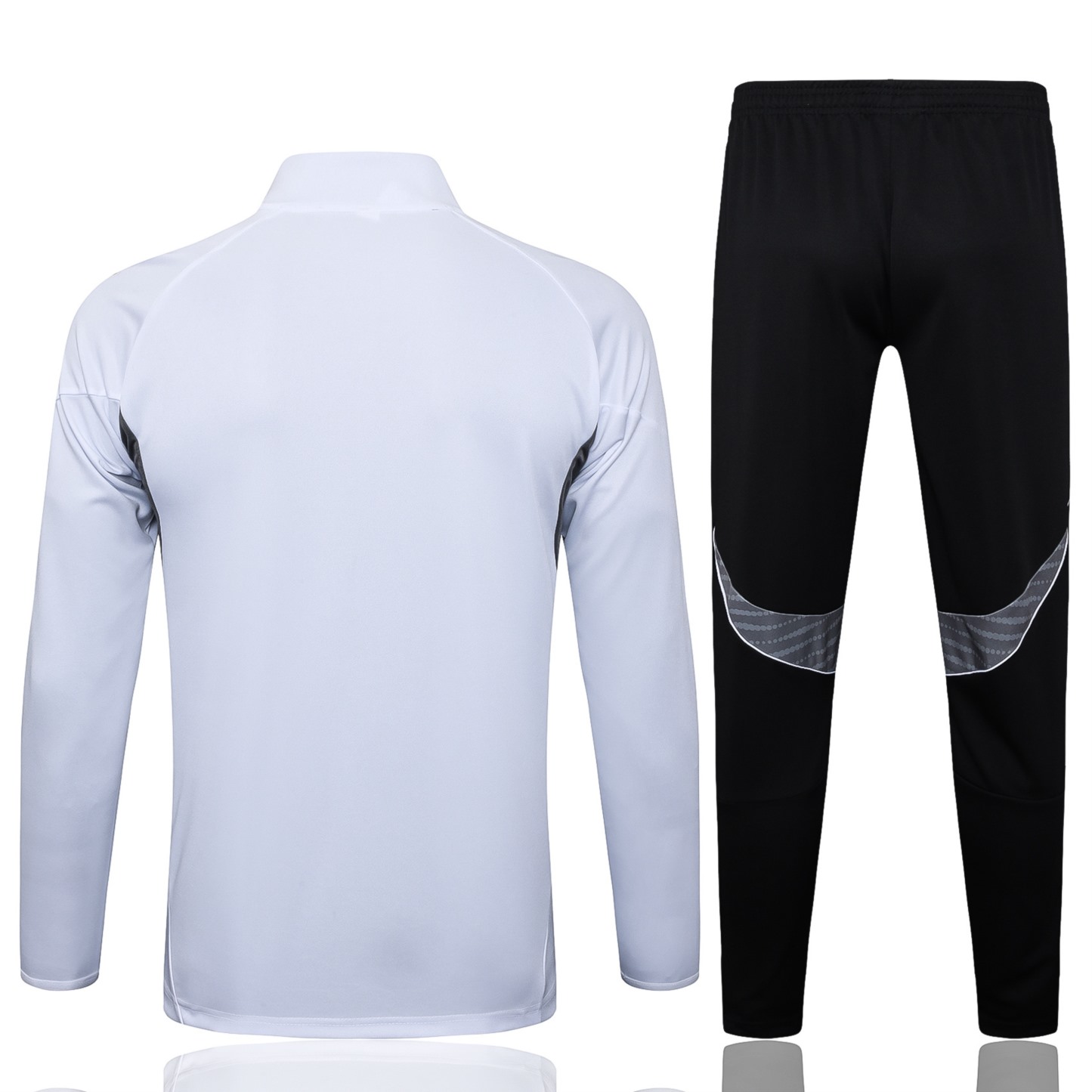 2025/26 Miami White Jacket Training Suit Set Football Team Shirt Sports Fashion