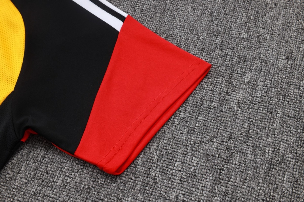 2026 Germany Black Training Set Shirt and Shorts