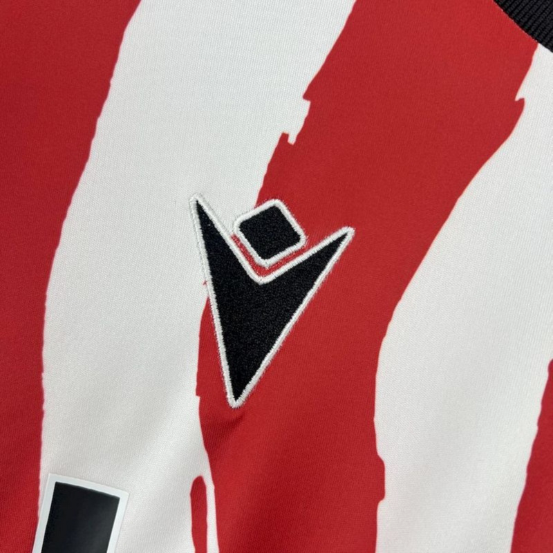 2025/26 Stoke City Home Jersey Fan Version