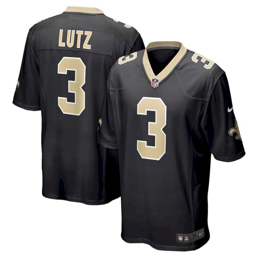 NFL New Orleans Saints Jeysey LUTZ #3