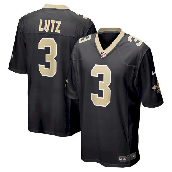 NFL New Orleans Saints Jeysey LUTZ #3