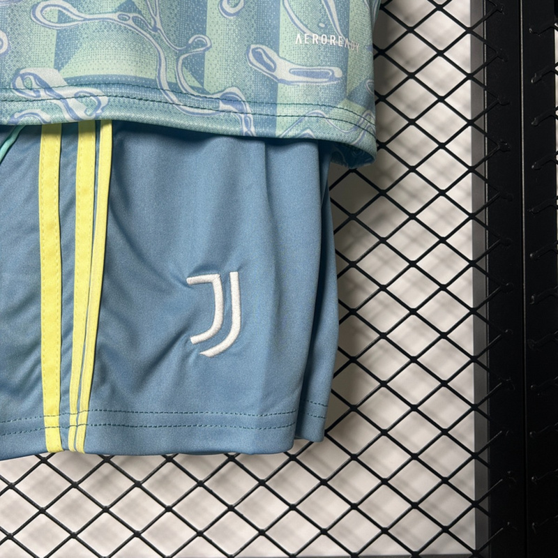 2025/26 Juve Away jersey kids Kits size: 16-28