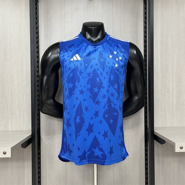 2024/25 Cruzeiro Home Vest jersey Fan Version
