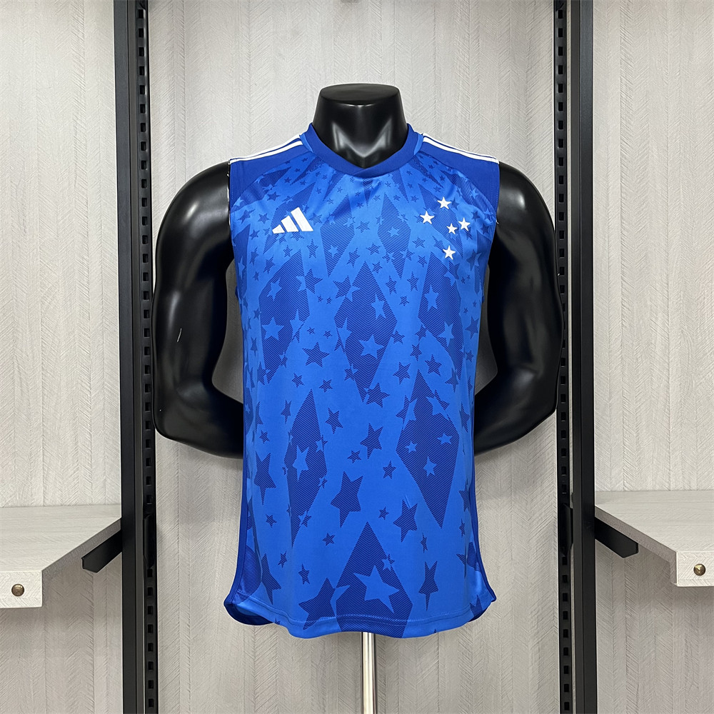 2024/25 Cruzeiro Home Vest jersey Fan Version