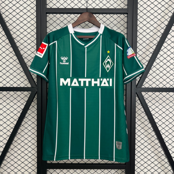 2025/26 Werder Bremen Home jersey Fan version