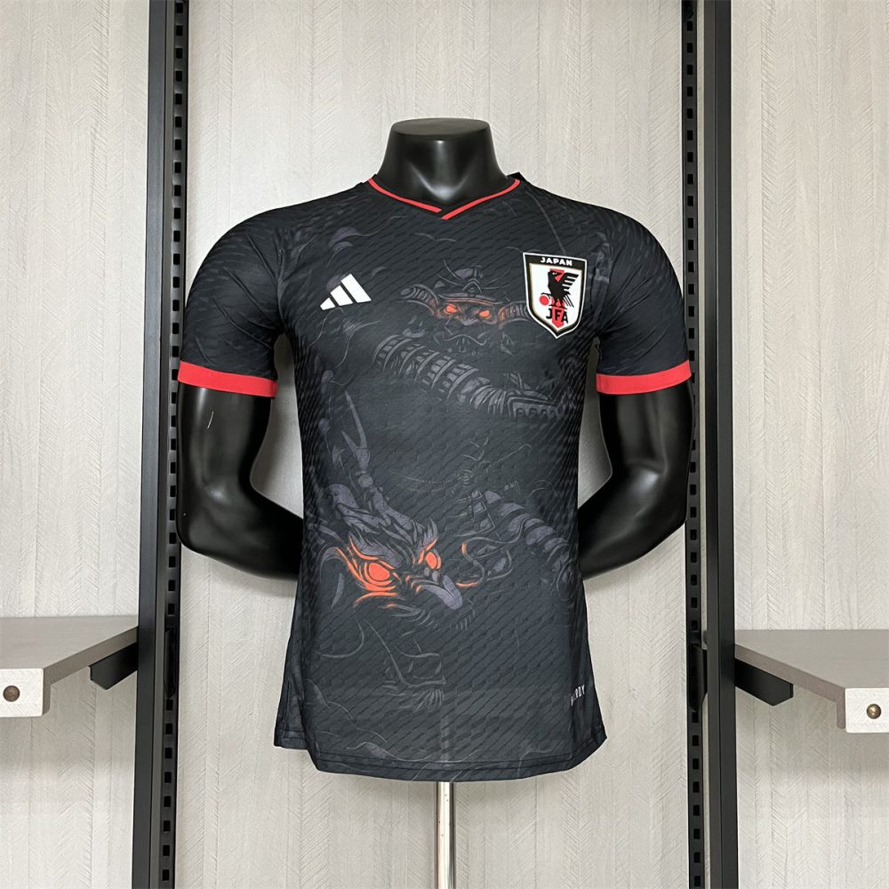24/25 Japan Special Edition Black Jersey Player Version