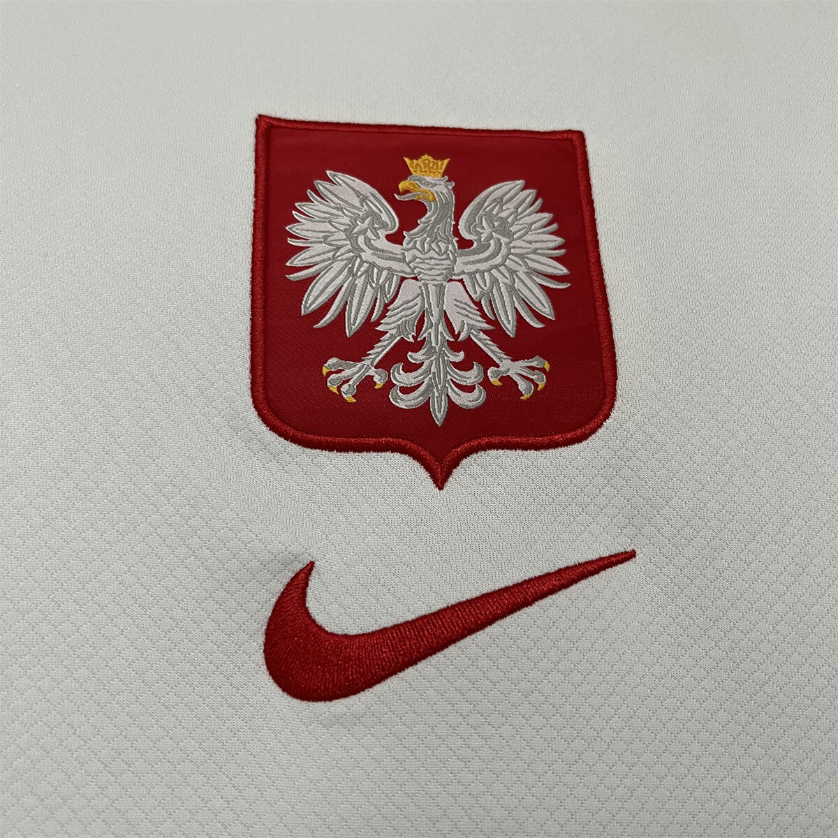 2024/25 Poland Home jersey Fan Version