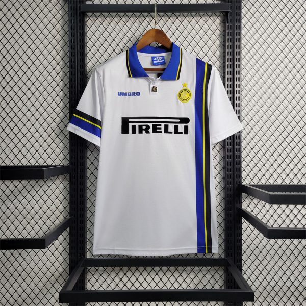 Retro Inter Milan 97/98 Away jersey Fan Version