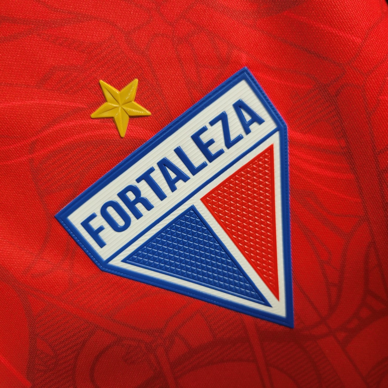 2023/24 Fortaleza Red jersey Fan Version