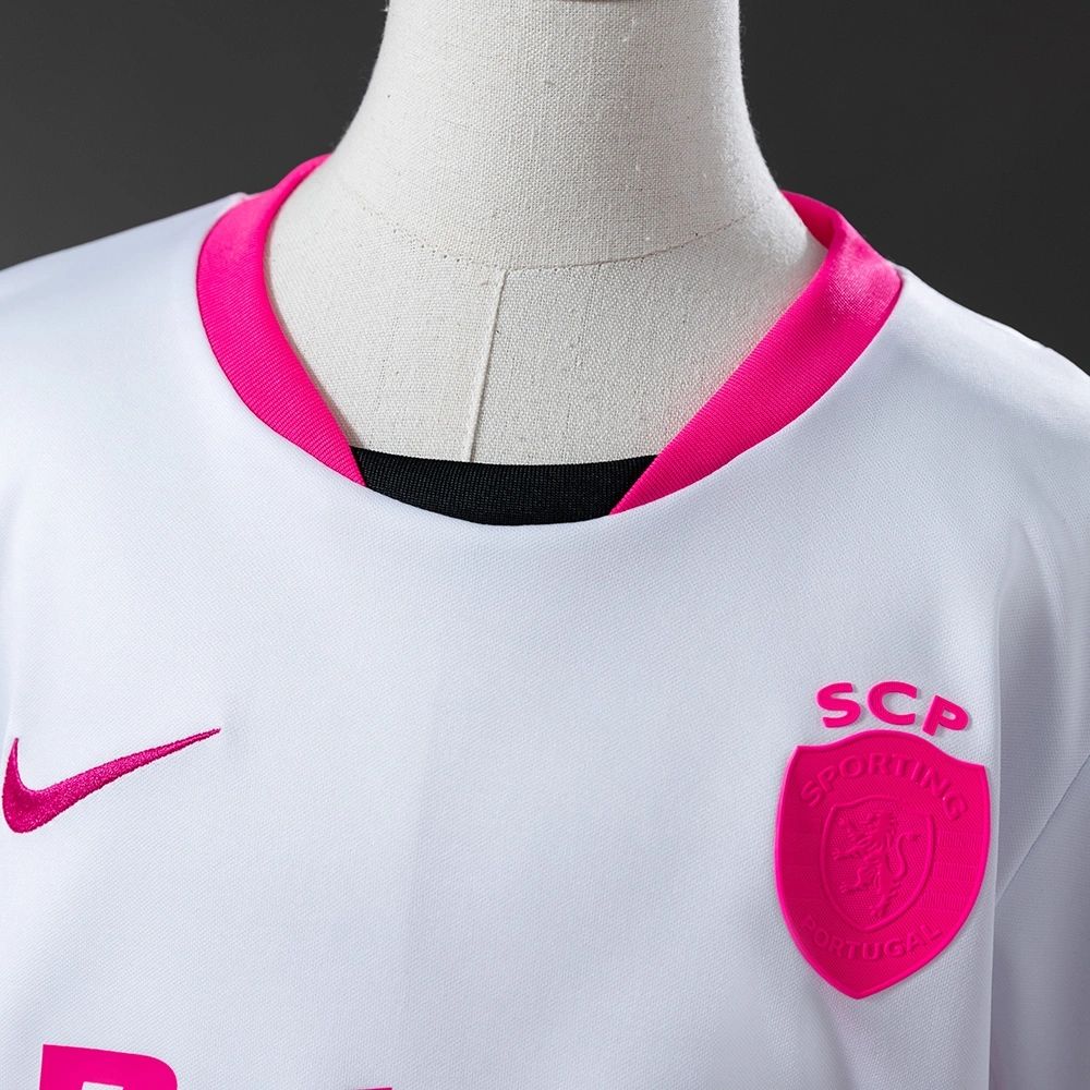 2025/26 Sporting Lisbon October Pink Edition jersey kids Kits size: 16-28