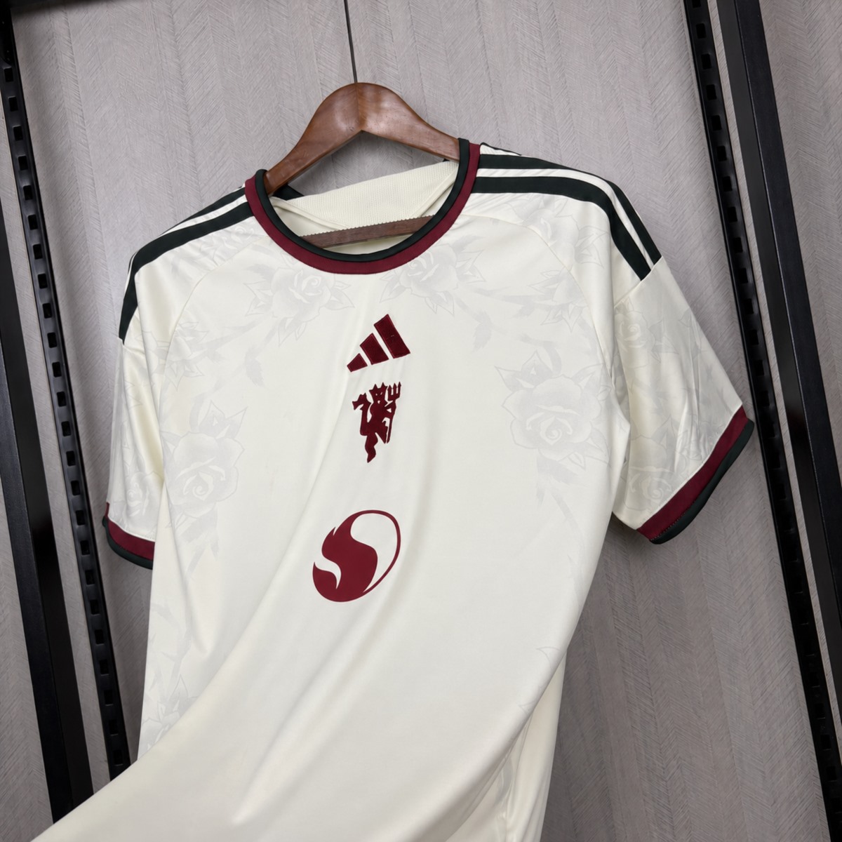 2026/27 Manchester United Second Away Jersey Fan Version